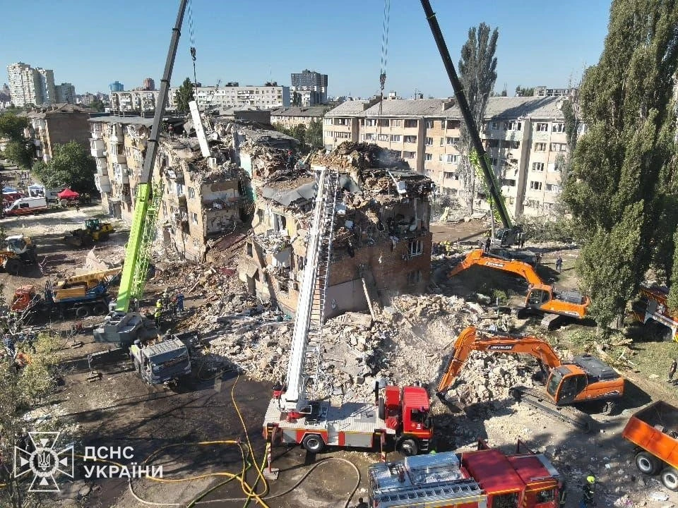 Rusya’nın Kiev’e saldırısında can kaybı 18’e yükseldi
