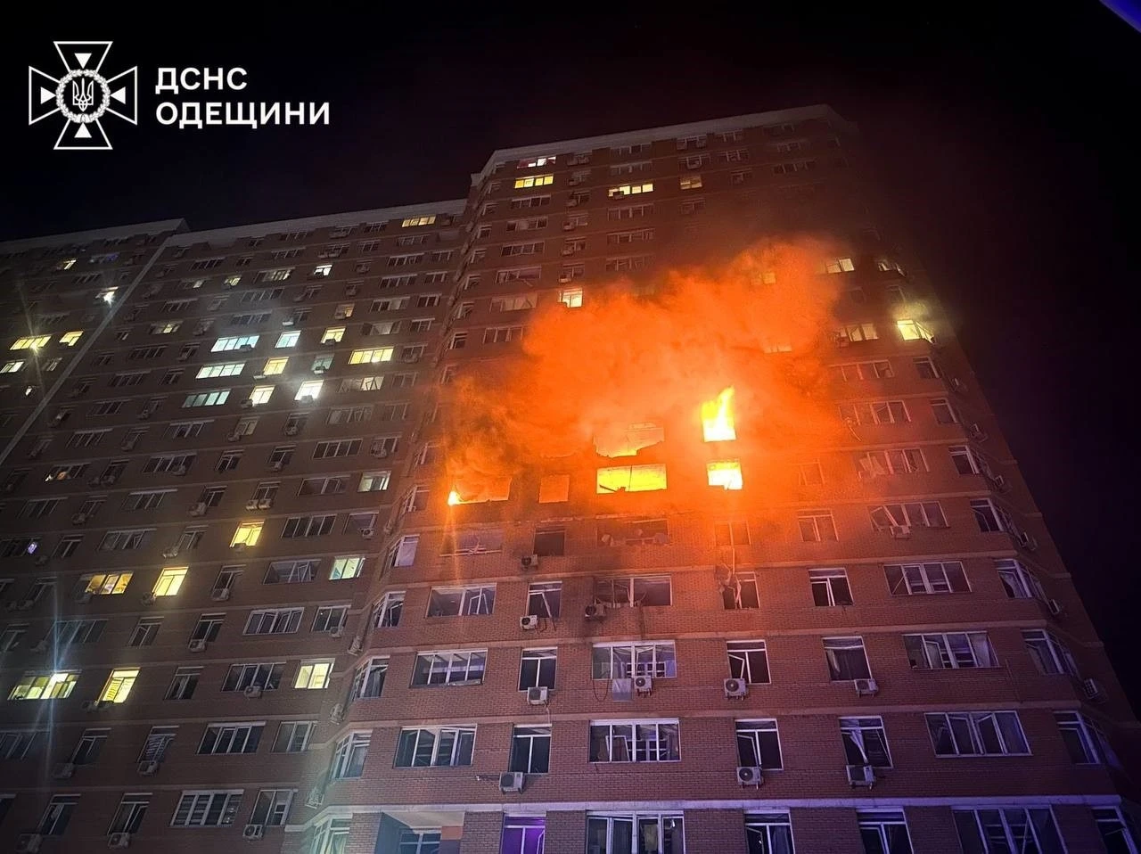 Rusya, Odessa’yı vurdu: 2 ölü, 14 yaralı
