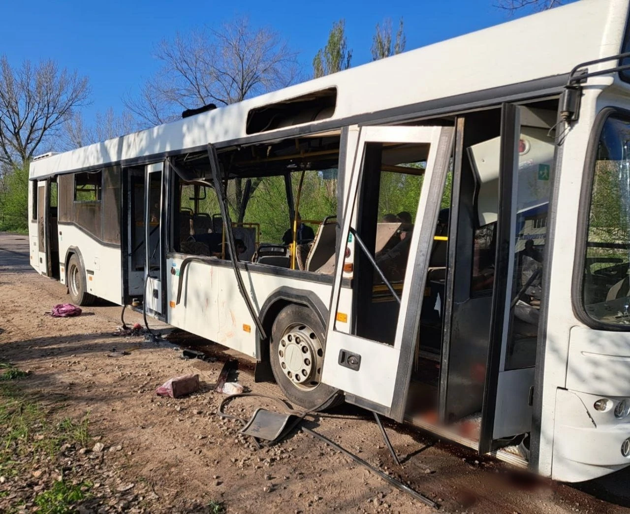 Rusya, Ukrayna’da sivilleri taşıyan otobüsü vurdu: 9 ölü, 30 yaralı

