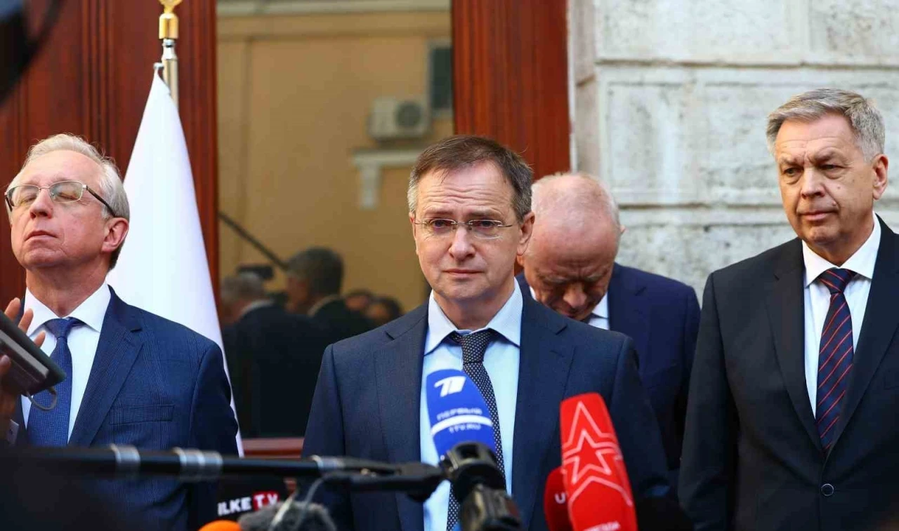 Rusya, Ukrayna’ya ikinci tur görüşmeler için yer ve tarih önerdi
