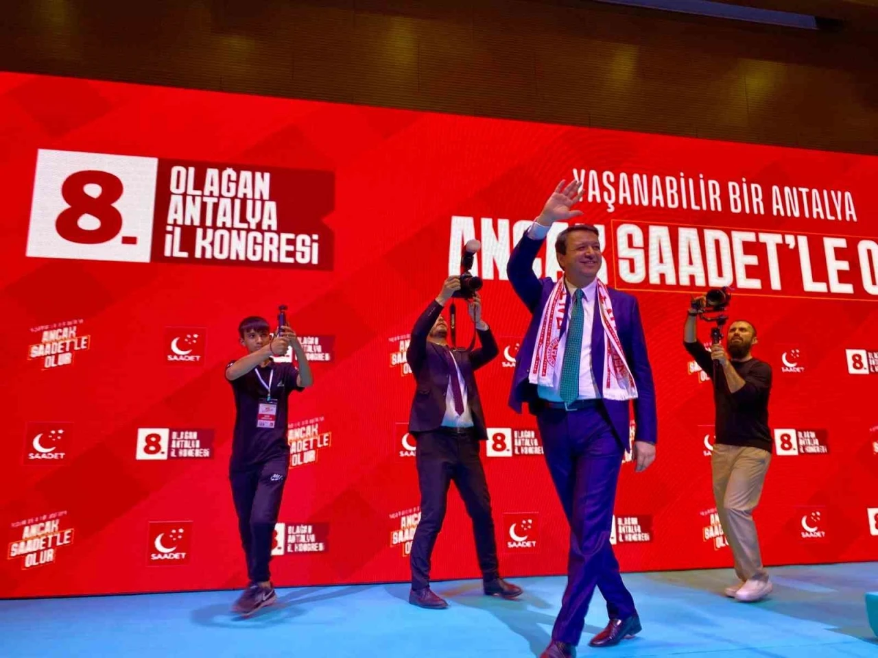 Saadet Partisi Genel Başkanı Arıkan: &quot;Gazze’de hala insanlık suçu işleniyor&quot;
