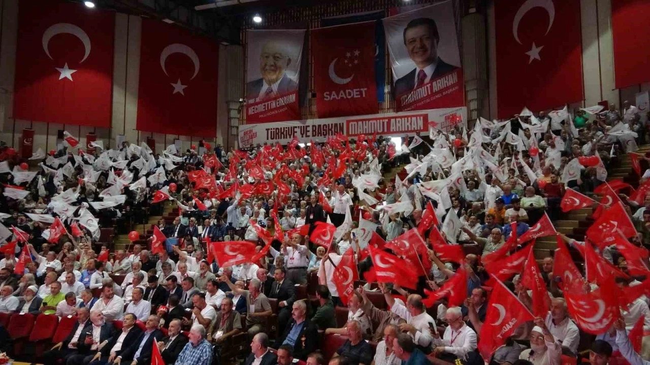 Saadet Partisi Genel Başkanı Arıkan: &quot;Yaşanabilir bir Türkiye istiyoruz&quot;
