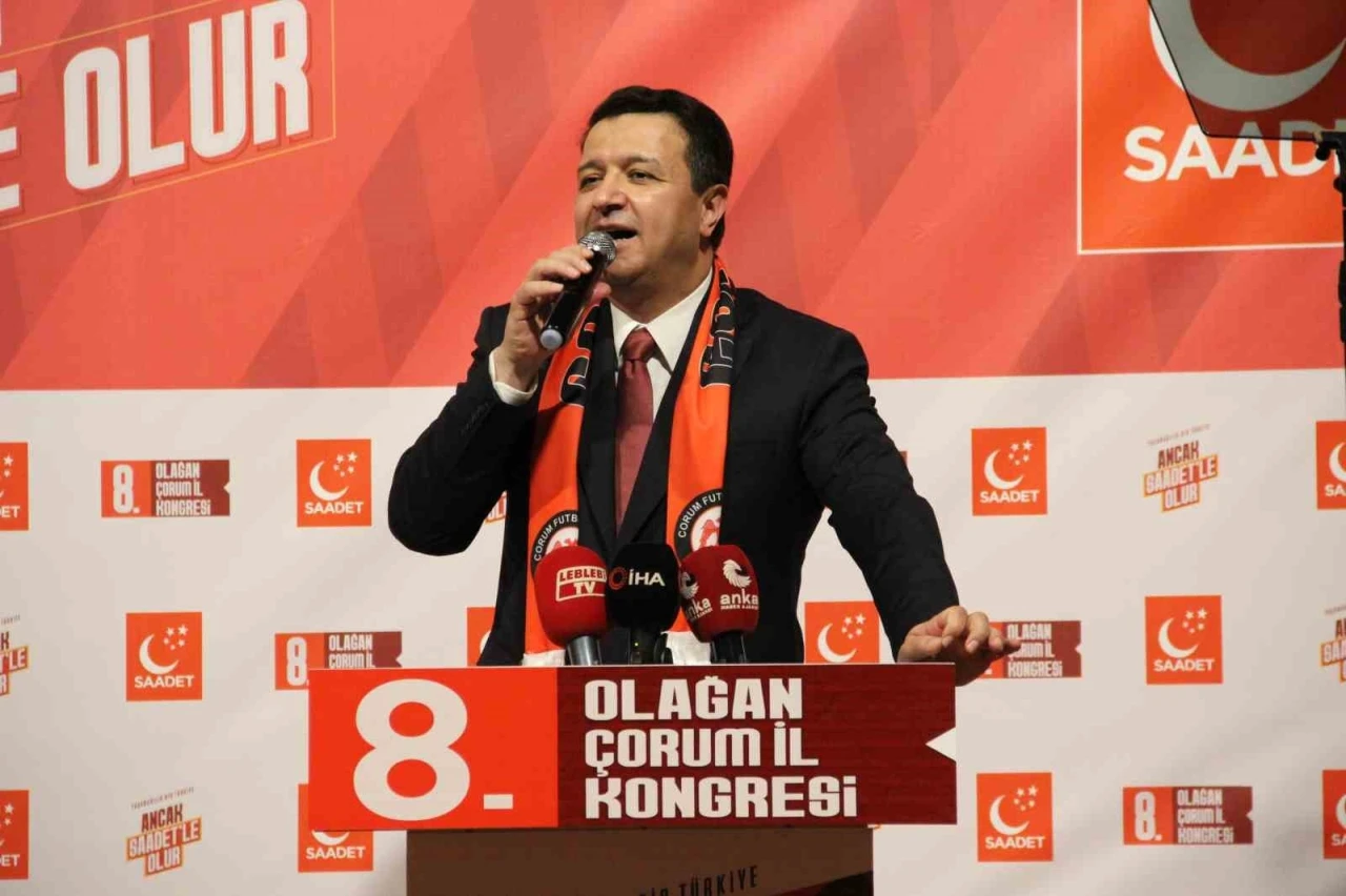 Saadet Partisi Genel Başkanı Arıkan: &quot;Yaşanabilir bir Türkiye’yi, yeniden büyük Türkiye’yi ve adil bir dünyayı bizler kuracağız&quot;
