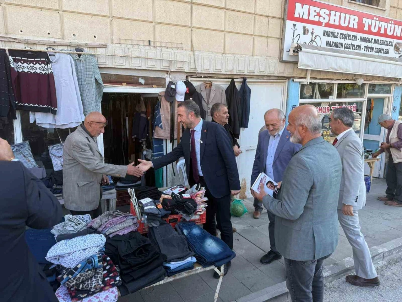 Saadet Partisi heyetinden Yahyalı’da esnaf ziyaretleri
