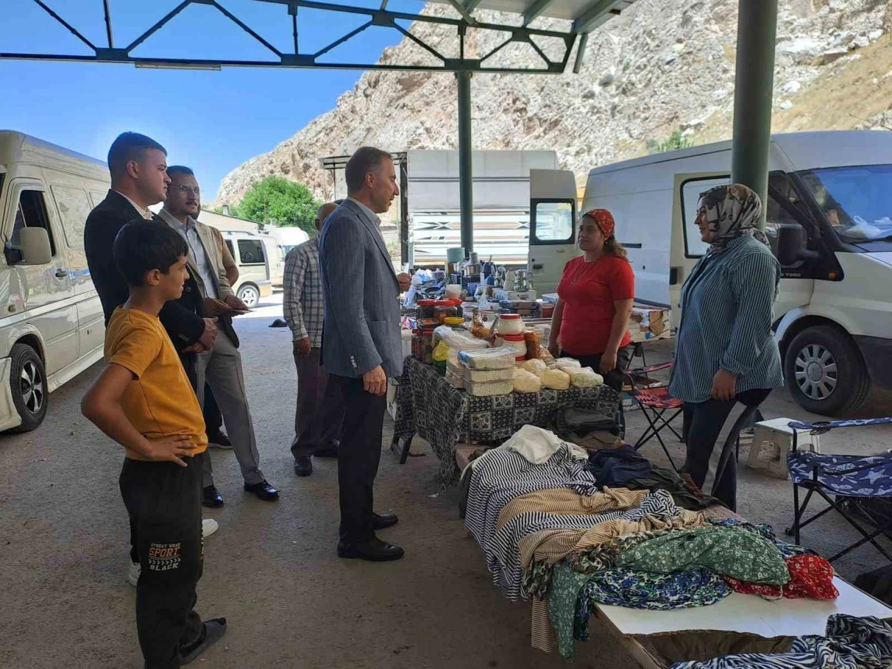 Saadet Partisi’nden Akkışla çıkarması

