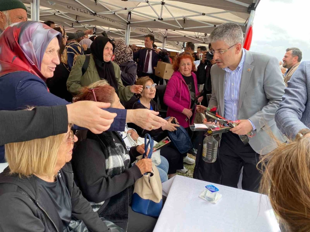 Şaban Çopuroğlu, Develi’de Hıdırellez coşkusuna ortak oldu
