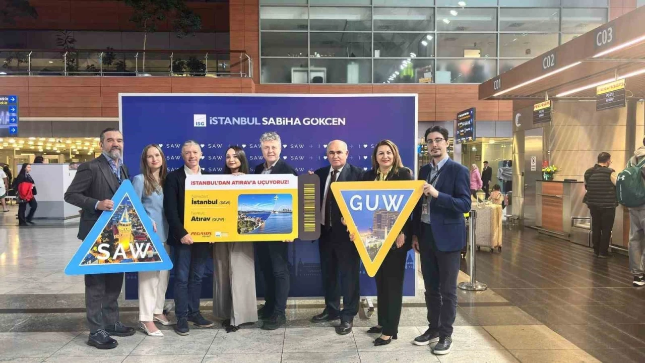 Sabiha Gökçen’den yeni stratejik bağlantı: Atırav’a direkt uçuşlar başladı
