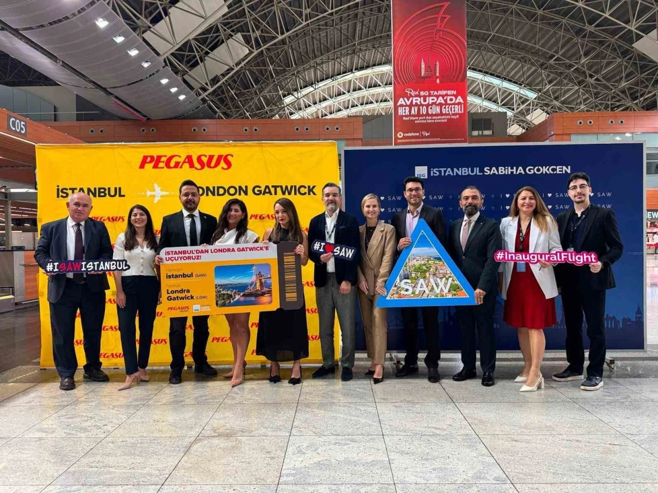 Sabiha G&ouml;k&ccedil;en&rsquo;in Londra ağı Gatwick ile genişliyor
