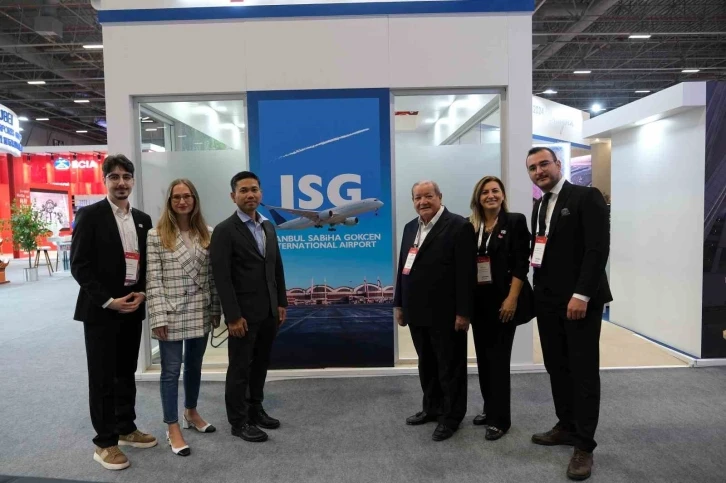 Sabiha G&ouml;k&ccedil;en Routes World&rsquo;de
