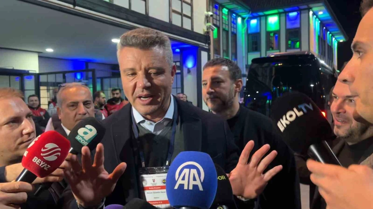 Sadettin Saran: &quot;Taraftarımız olmadan şampiyon olamayız&quot;
