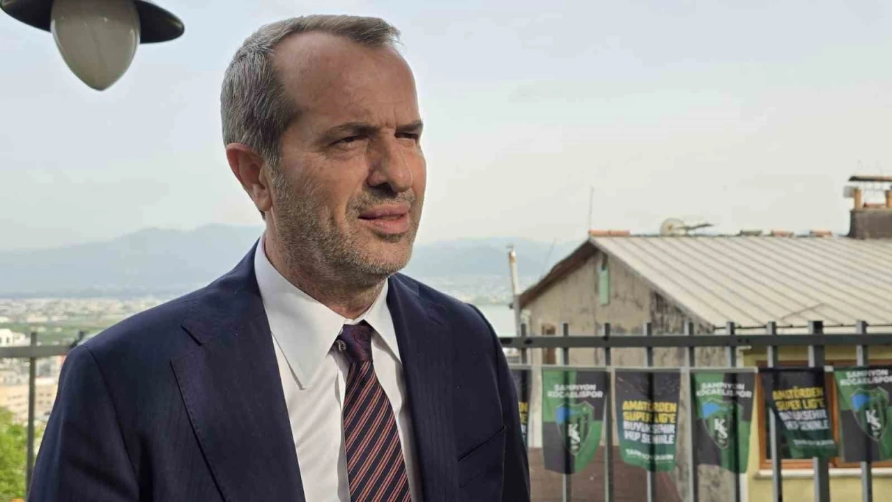 Saffet Sancaklı: &quot;Ben de asansör takım olmaktan endişeliyim&quot;
