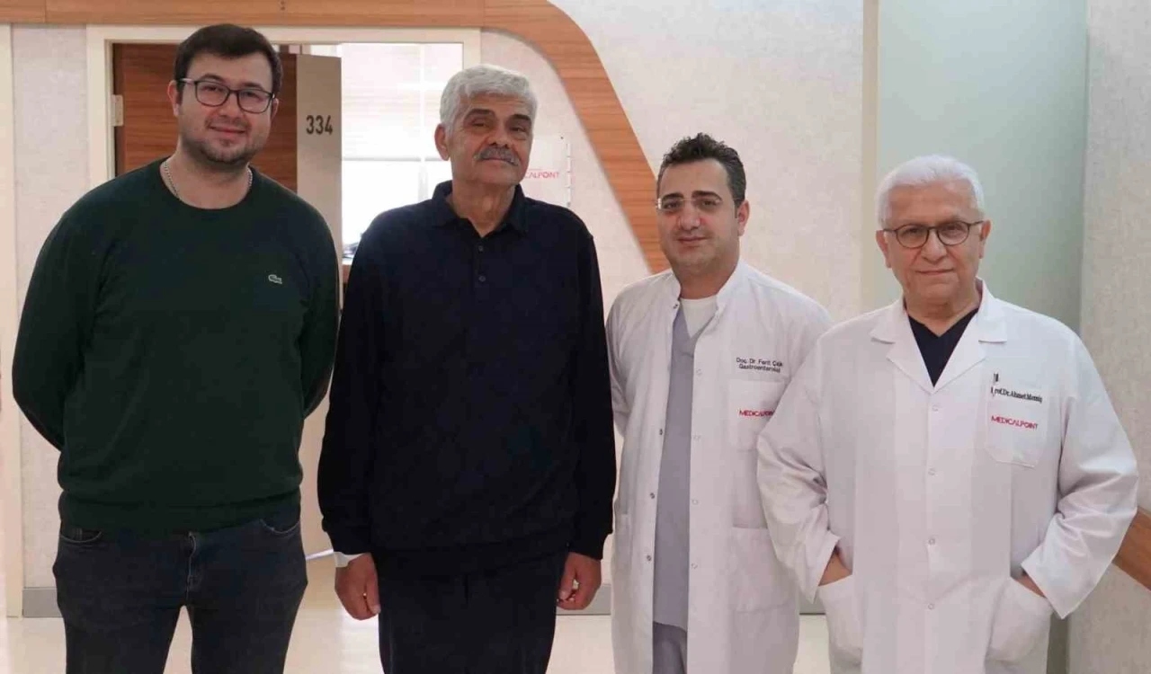 Safra yolu tıkanıklığına başarılı m&uuml;dahale
