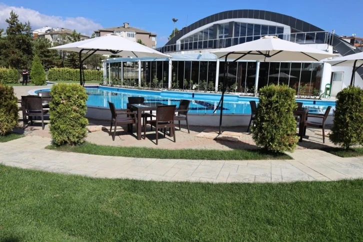 Safranbolu Belediyesi "Barış Sosyal Tesisi"ni a&ccedil;tı
