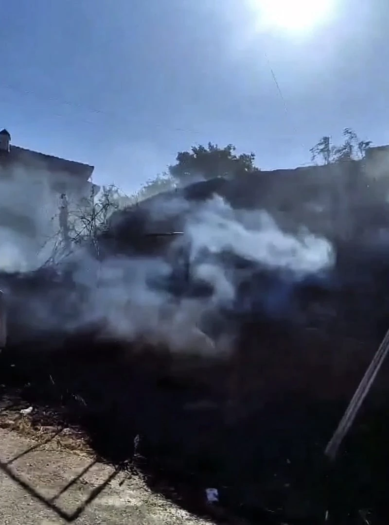 Safranbolu’da çıkan otluk yangını söndürüldü