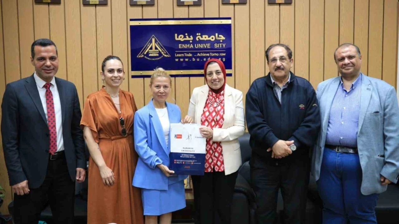 Safranbolu mimarisi Mısır’da Erasmus+ çerçevesinde tanıtıldı
