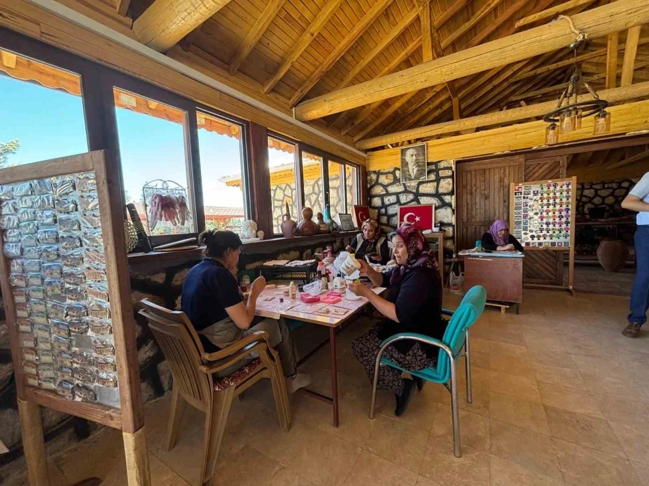 Sagalassos’un turizm potansiyeli kadın girişimcilerle güçlenecek
