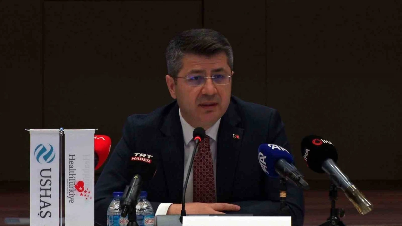 Sağlık Bakan Yardımcısı Kırbıyık: &quot;Artık küresel sağlık sisteminin de önemli bir parçasıyız&quot;
