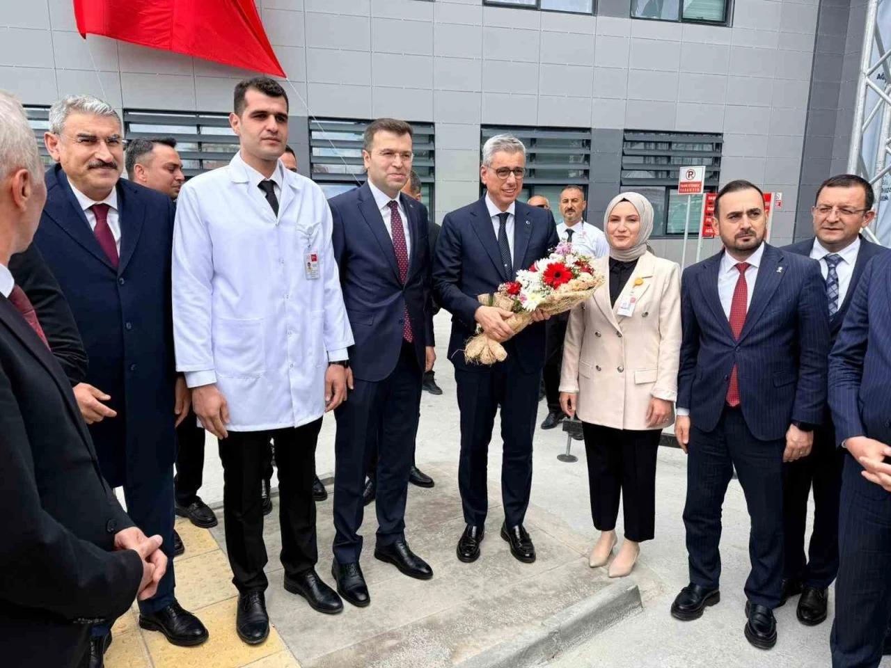 Sağlık Bakanı Memişoğlu: "T&uuml;rkiye, Cumhurbaşkanımızın liderliğinde sağlıkta son 25 yılda b&uuml;y&uuml;k gelişim g&ouml;sterdi"
