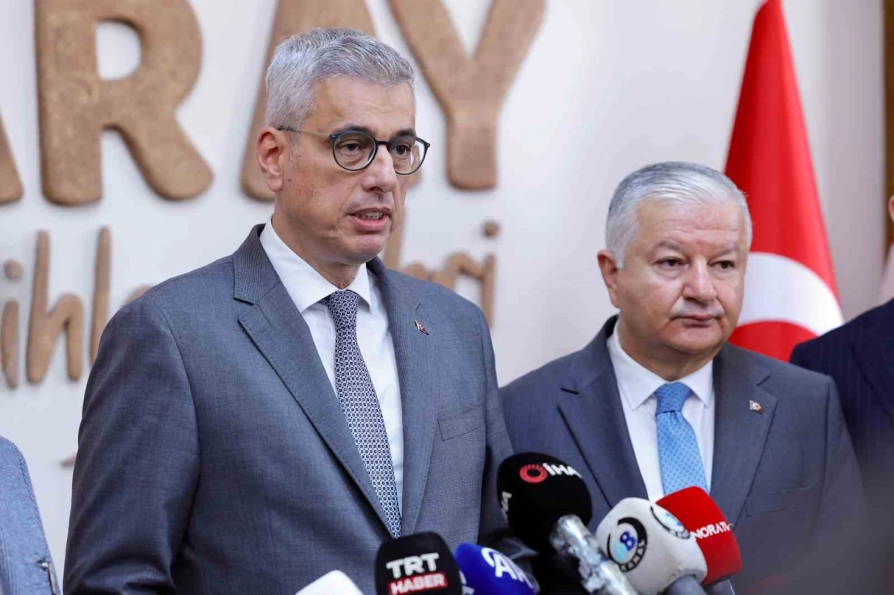 Sağlık Bakanı Prof. Dr. Memişoğlu: "Sağlığımızı kaybetmeden kıymetini bilmek &ccedil;ok &ouml;nemli"
