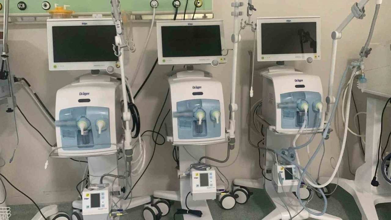 Sağlık Bakanlığından Karabük’teki hastanelere yeni tıbbi cihaz desteği
