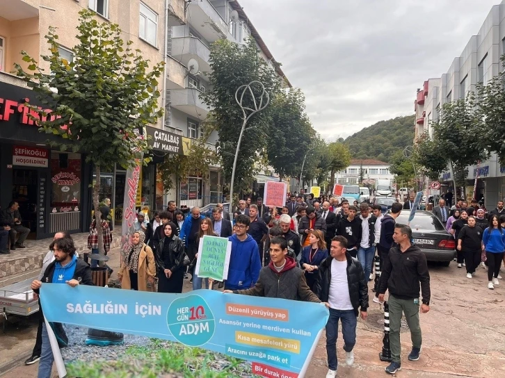 Sağlık i&ccedil;in y&uuml;r&uuml;d&uuml;ler
