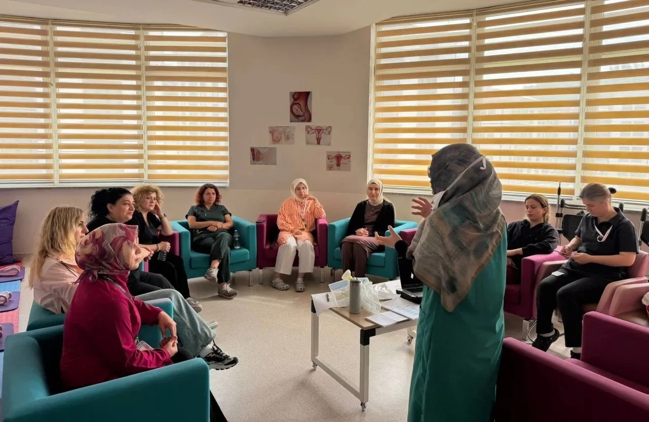 Sağlık personeline NRP eğitimi
