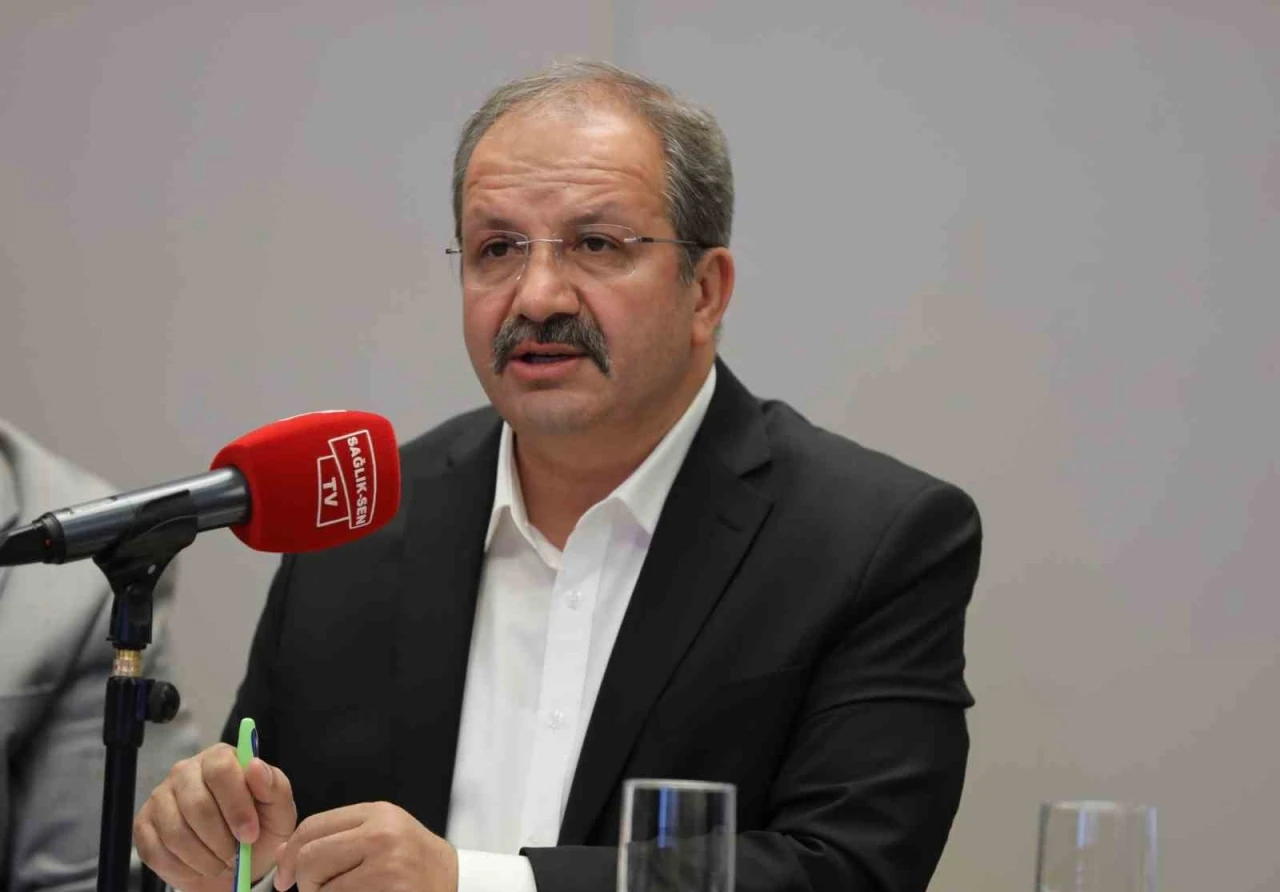 Sağlık-Sen Başkanı Doğan: &quot;Toplu sözleşme masasında mücadele edeceğiz&quot;
