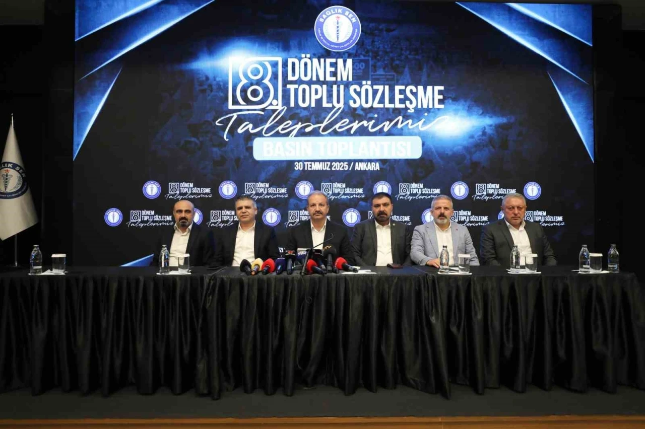 Sağlık-Sen Genel Başkanı Doğan: &quot;Birinci dereceye düşen tüm memurlara 3600 ek gösterge verilmeli&quot;

