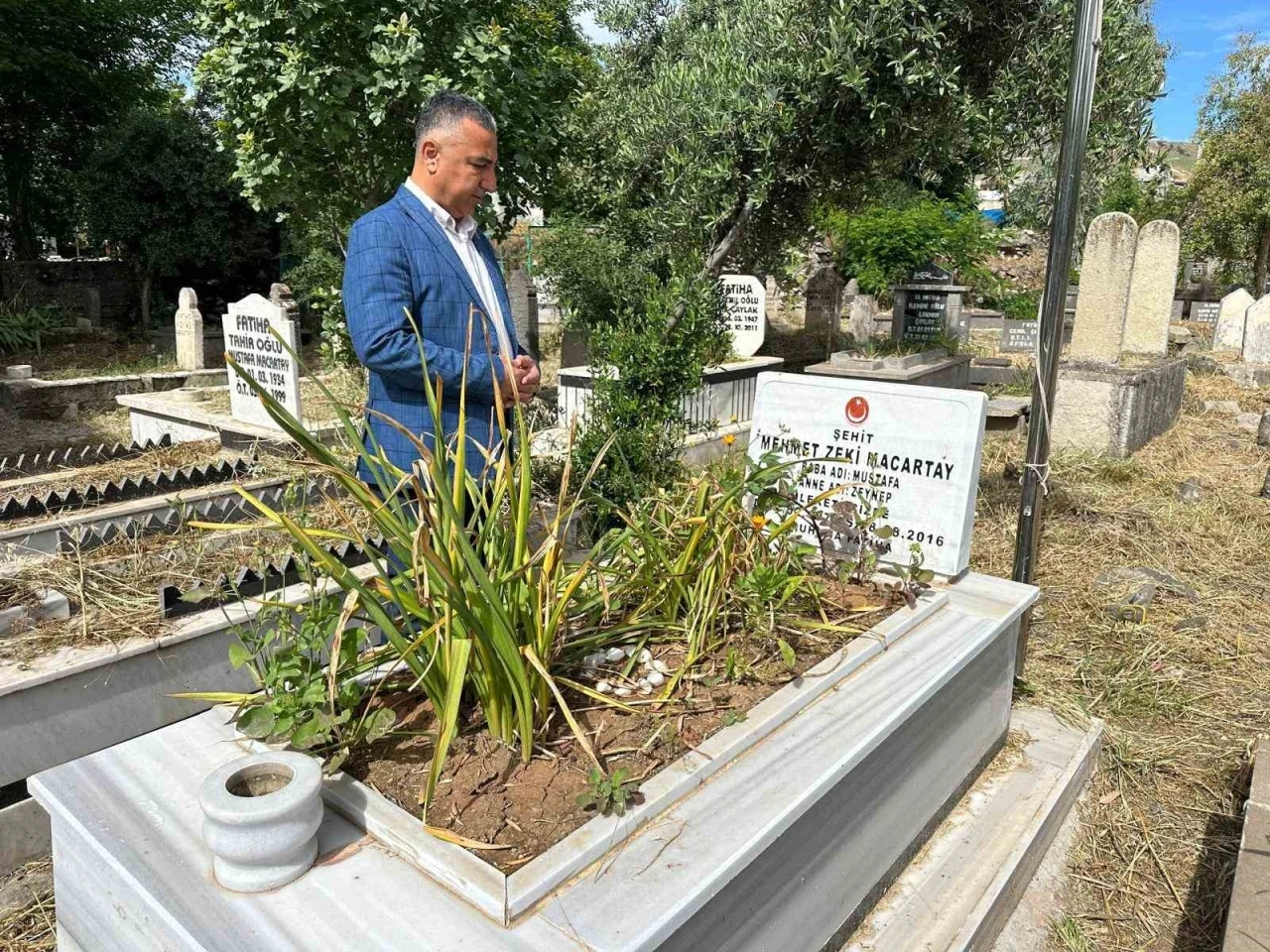 Sağlık-Sen Şırnak Şube Başkanı Anmal: "15 Temmuz gecesi s&ouml;z konusu vatan olunca herkes korkusunu geride bıraktı"
