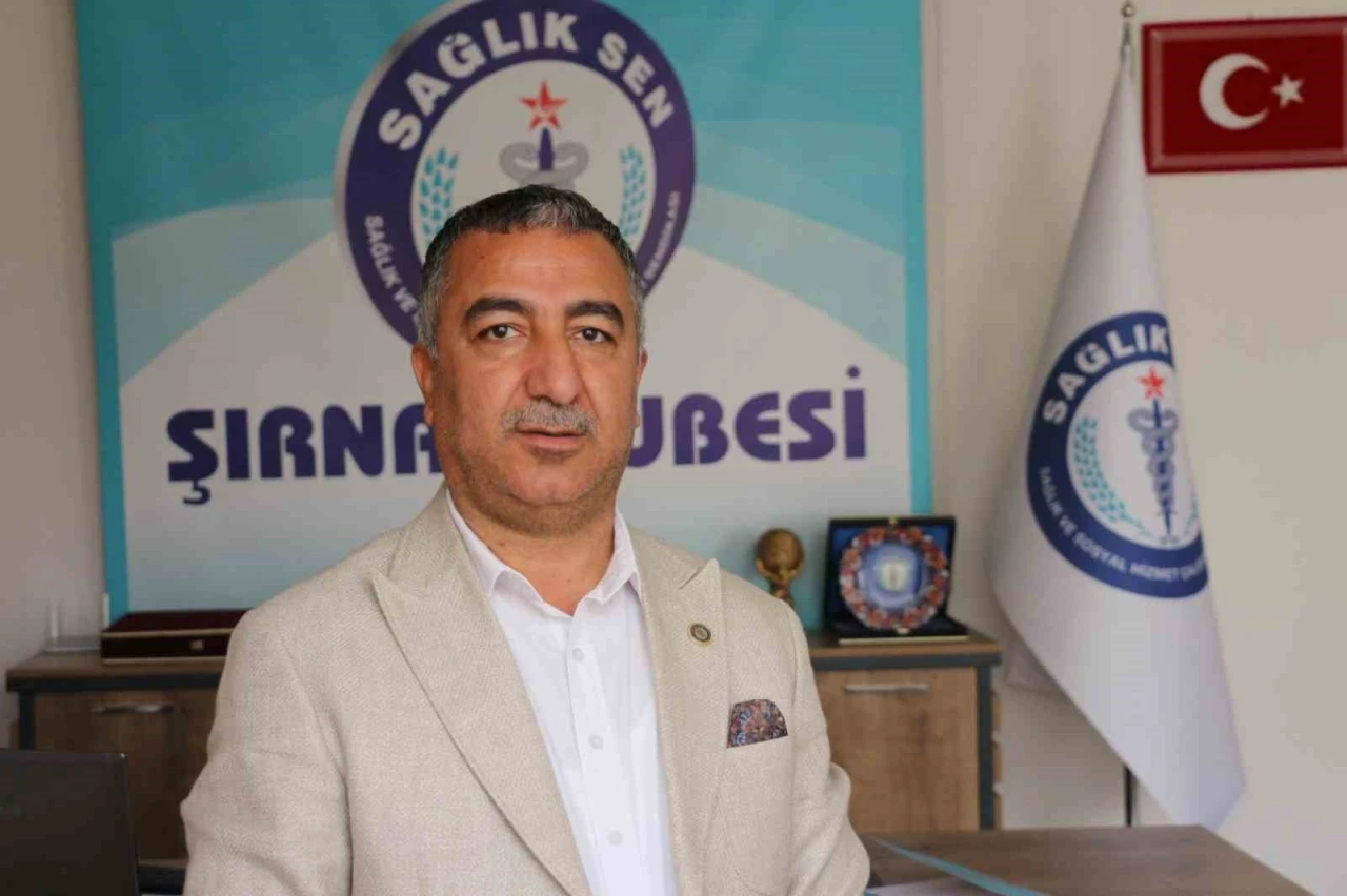 Sağlık-Sen Şube Başkanı Anmal: &quot;Sağlık hizmeti aksamamalı, sendikal baskılara son verilmeli&quot;
