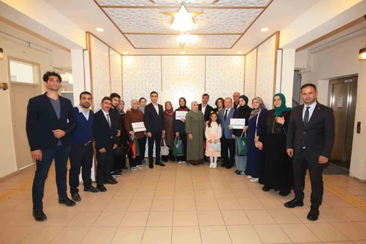 &ldquo;Sağlıklı Nesil Sağlıklı Gelecek&rdquo; i&ccedil;in yarıştılar
