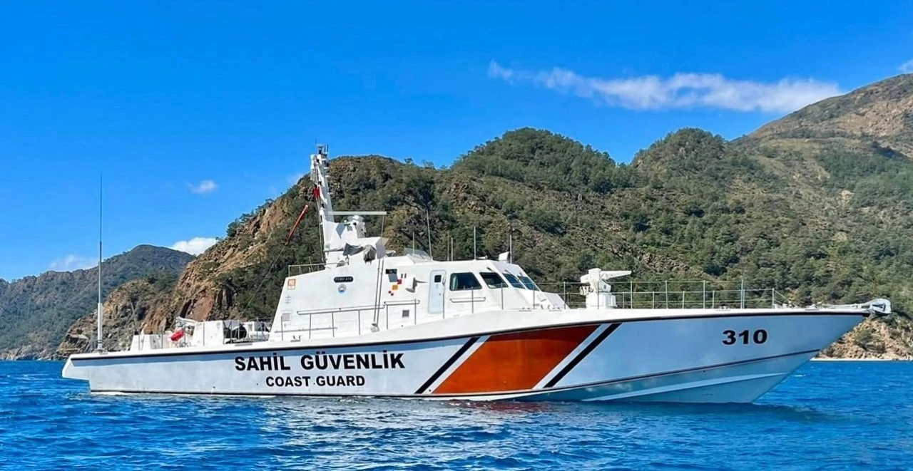 Sahil Güvenlik Botu Marmaris’te ziyarete açılıyor