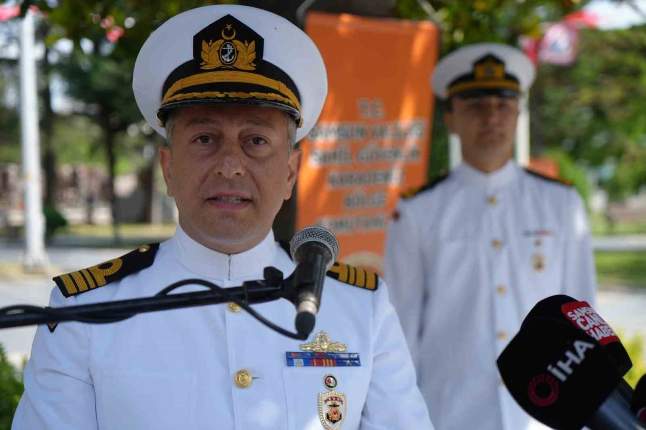 Sahil G&uuml;venlik Komutanlığı 44. yaşında: "Mavi Vatan&rsquo;ın her bir damlasında ulusal &ccedil;ıkarlarımızı koruma kararlılığımız tamdır"
