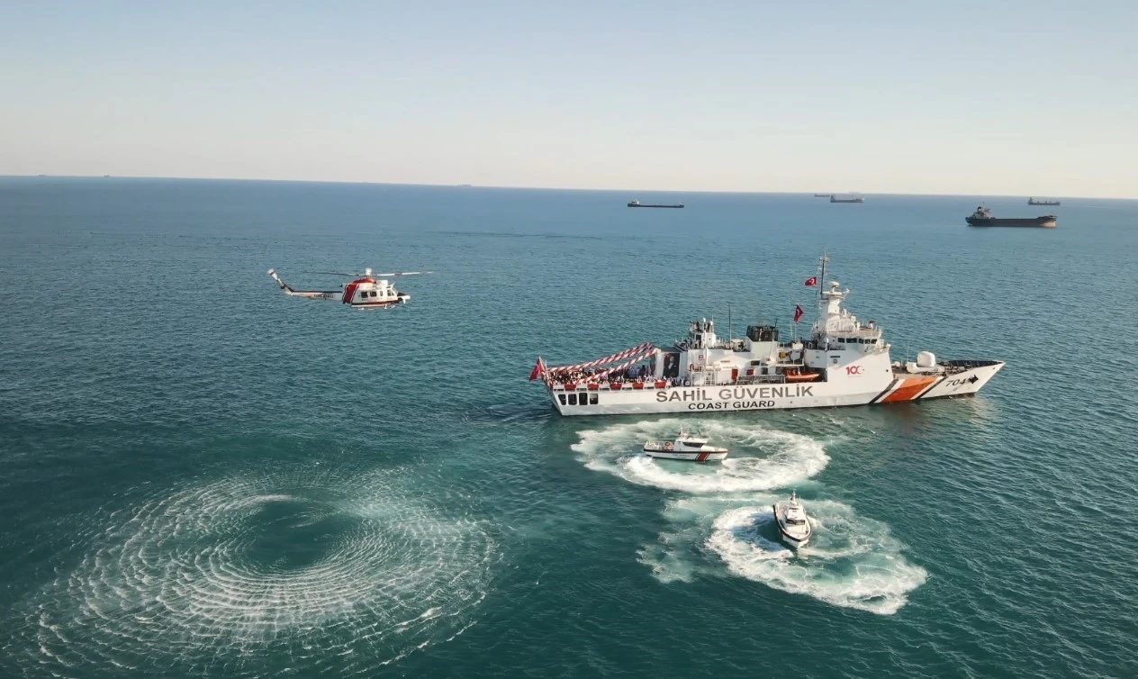 Sahil Güvenlik Mersin’de görev başında: Binlerce gemi ve tekne denetlendi
