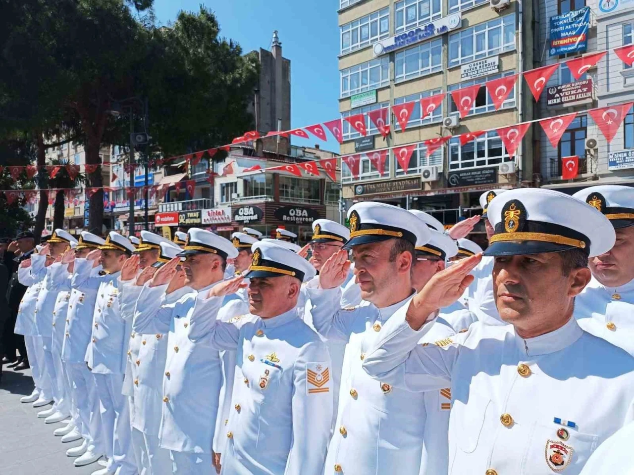 Sahil Güvenlik’ten 43. yıl kutlaması
