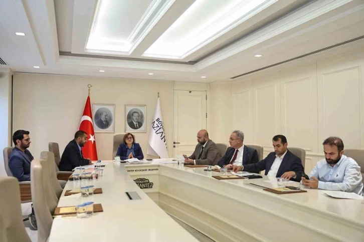 Şahin, BM Yerel ve B&ouml;lgesel Y&ouml;netimler Danışma Grubu&rsquo;nun ilk toplantısına katıldı
