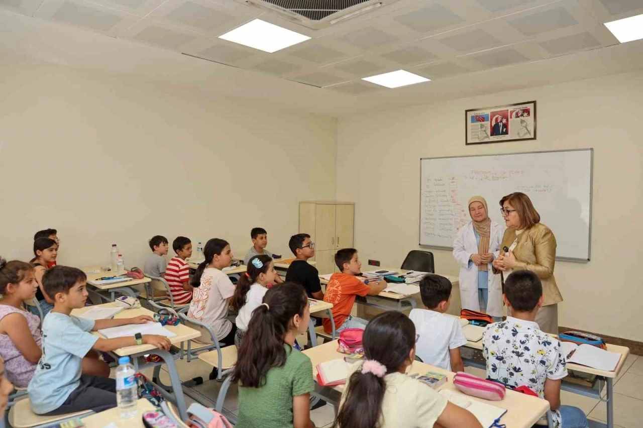 Şahin&rsquo;den yaz okulları a&ccedil;ıklaması
