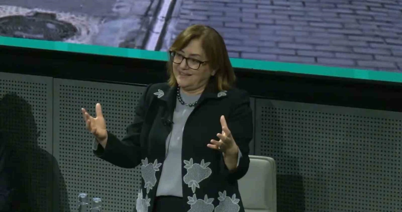 Şahin, EBRD Yeşil Şehirler Konferansına katıldı
