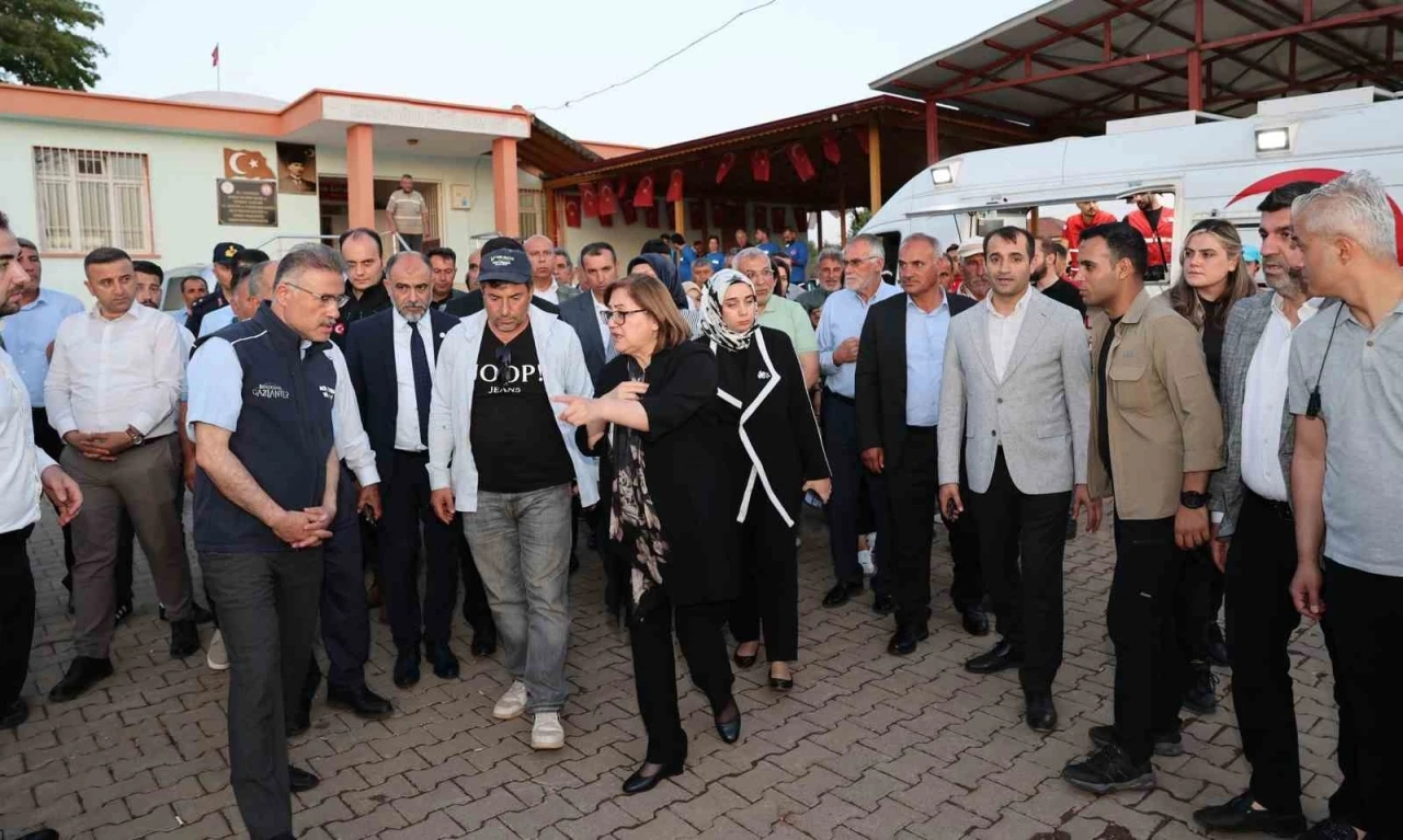 Şahin kaybolan Onur’un acılı ailesini ziyaret etti
