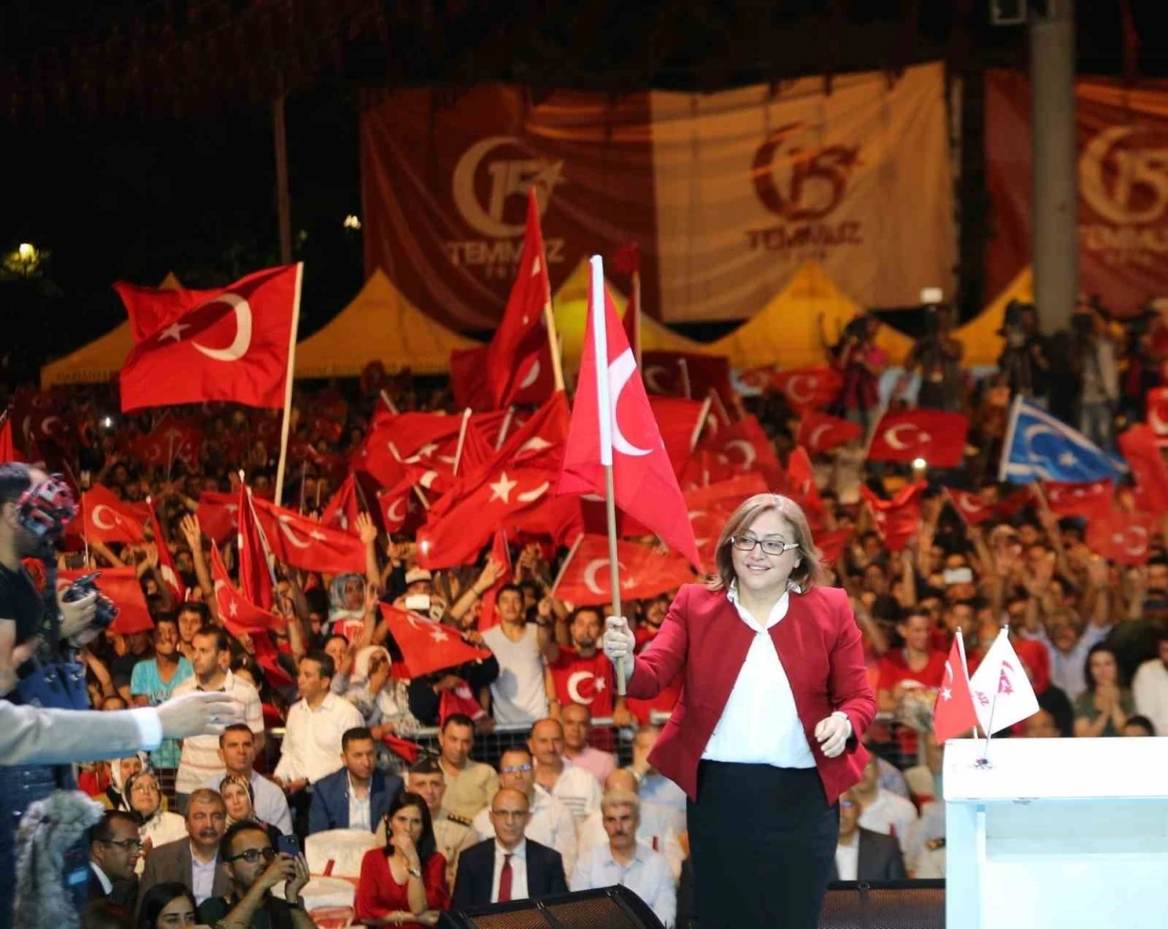 Şahin: "15 Temmuz, millet iradesinin destanıdır"
