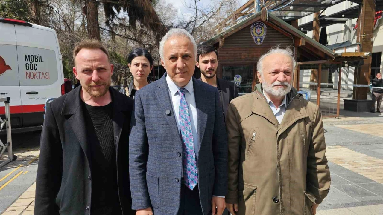 Şahin: "Polisin bizim g&uuml;venliğimizi sağlaması i&ccedil;in &ouml;nce kendi g&uuml;venliğinin sağlanması gerekir"
