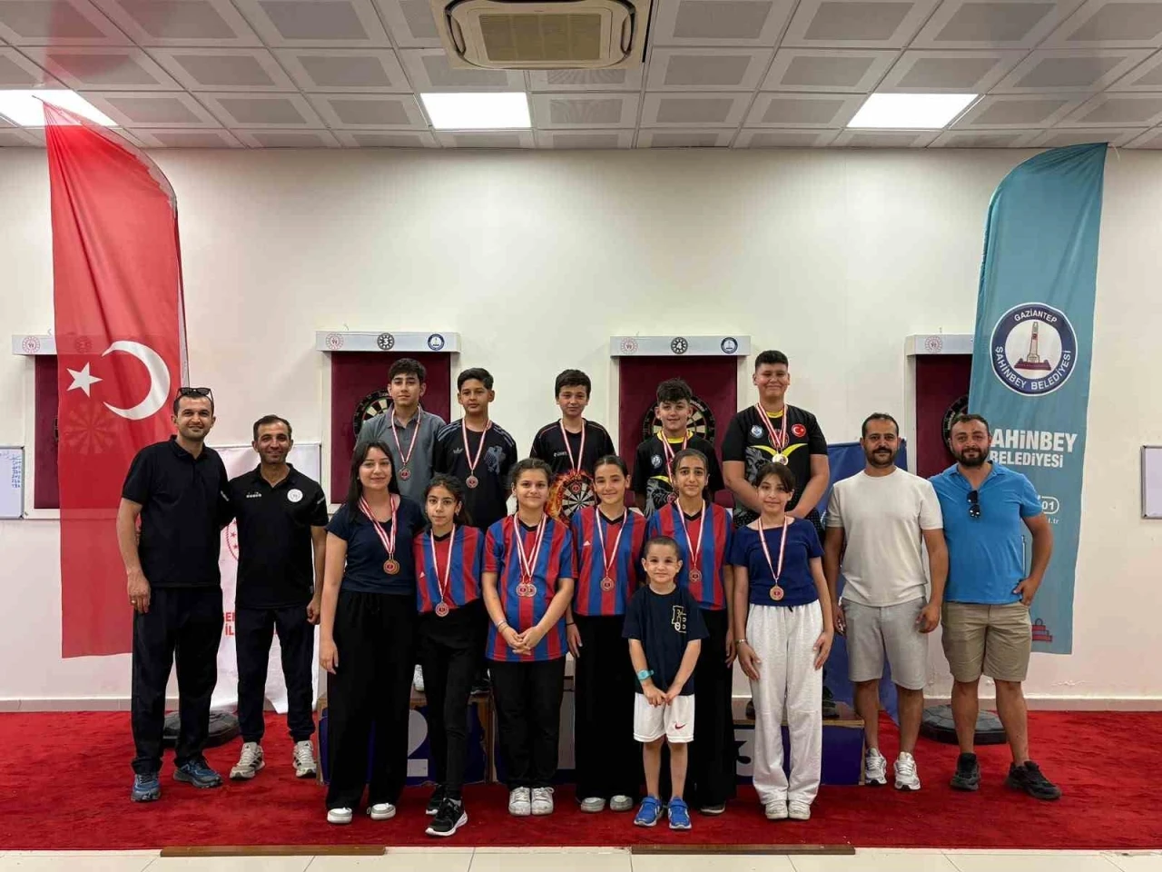 Şahinbey Belediyesi 15 Temmuz da spor etkinlikleri d&uuml;zenledi
