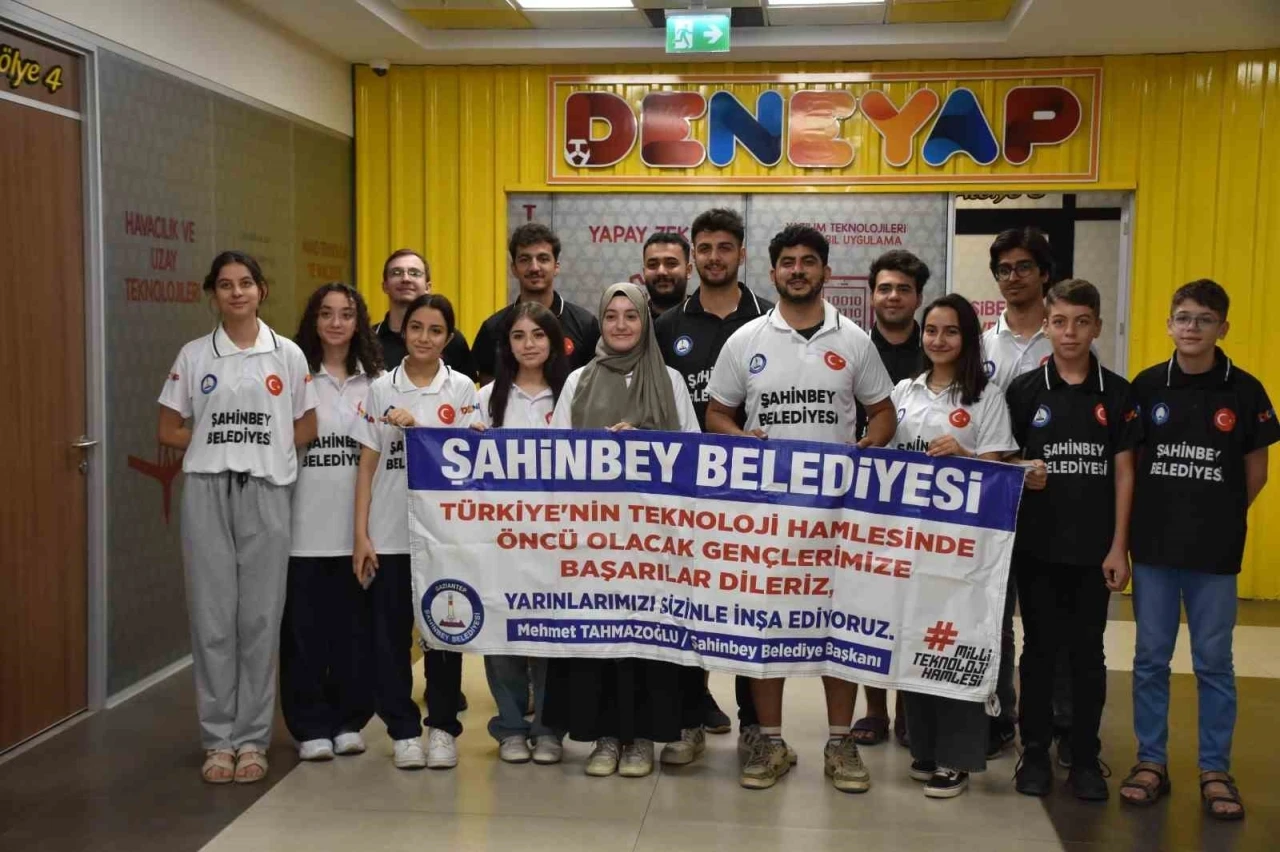 Şahinbey Belediyesi destekli takımlar TEKNOFEST finallerinde
