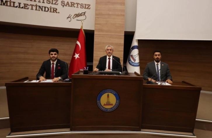 Şahinbey Belediyesi Mayıs Ayı Meclis Toplantısı yapıldı
