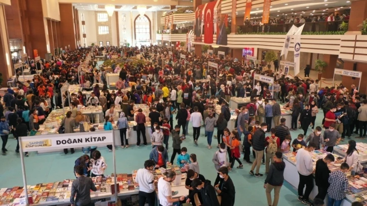 Şahinbey Belediyesi&rsquo;nin 6. kitap fuarı kapılarını a&ccedil;ıyor
