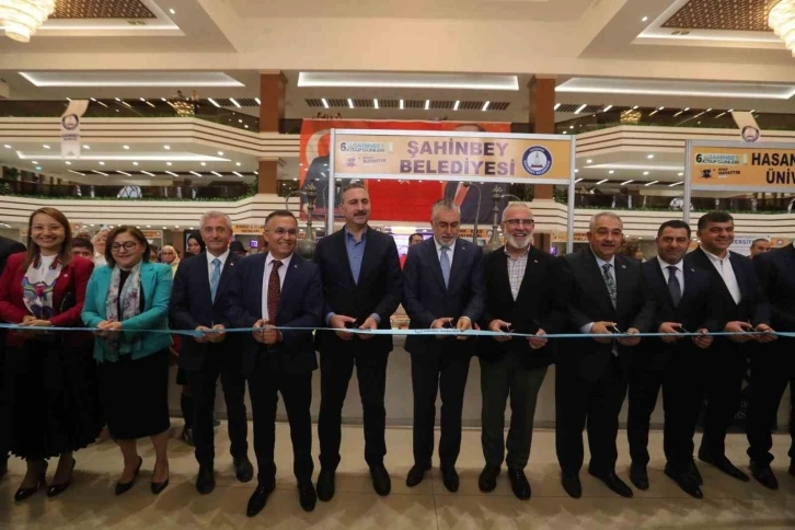 Şahinbey Belediyesi&rsquo;nin 6. Kitap Fuarı kapılarını a&ccedil;tı
