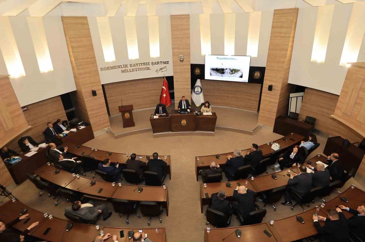 Şahinbey Belediyesi Nisan Ayı Meclis Toplantısı yapıldı
