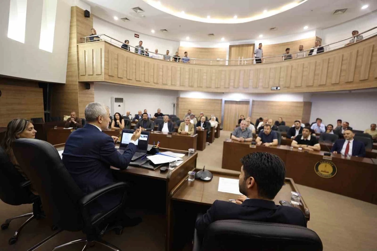 Şahinbey Belediyesi temmuz ayı meclis toplantısı yapıldı
