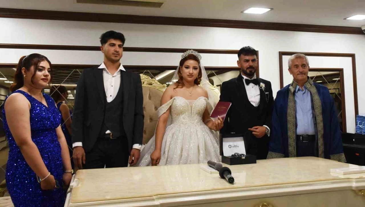 Şahinbey&rsquo;de 06.06.2026 yoğunluğu: Bir g&uuml;nde 106 nikah kıyıldı
