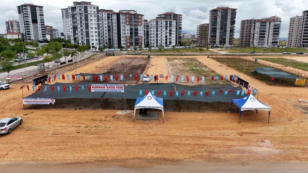 Şahinbey&rsquo;de kurban satış ve kesim yerleri belirlendi
